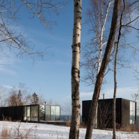 us-Minnesota-Snow Julie-Lake Superior House-house-winter